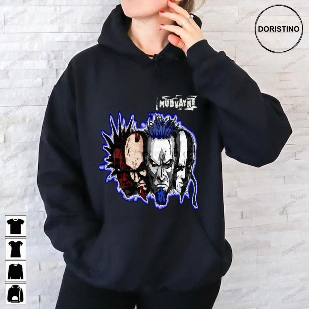 Mudvayne hoodie best sale